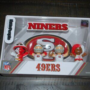 San Francisco 49 ers little People collectors Set